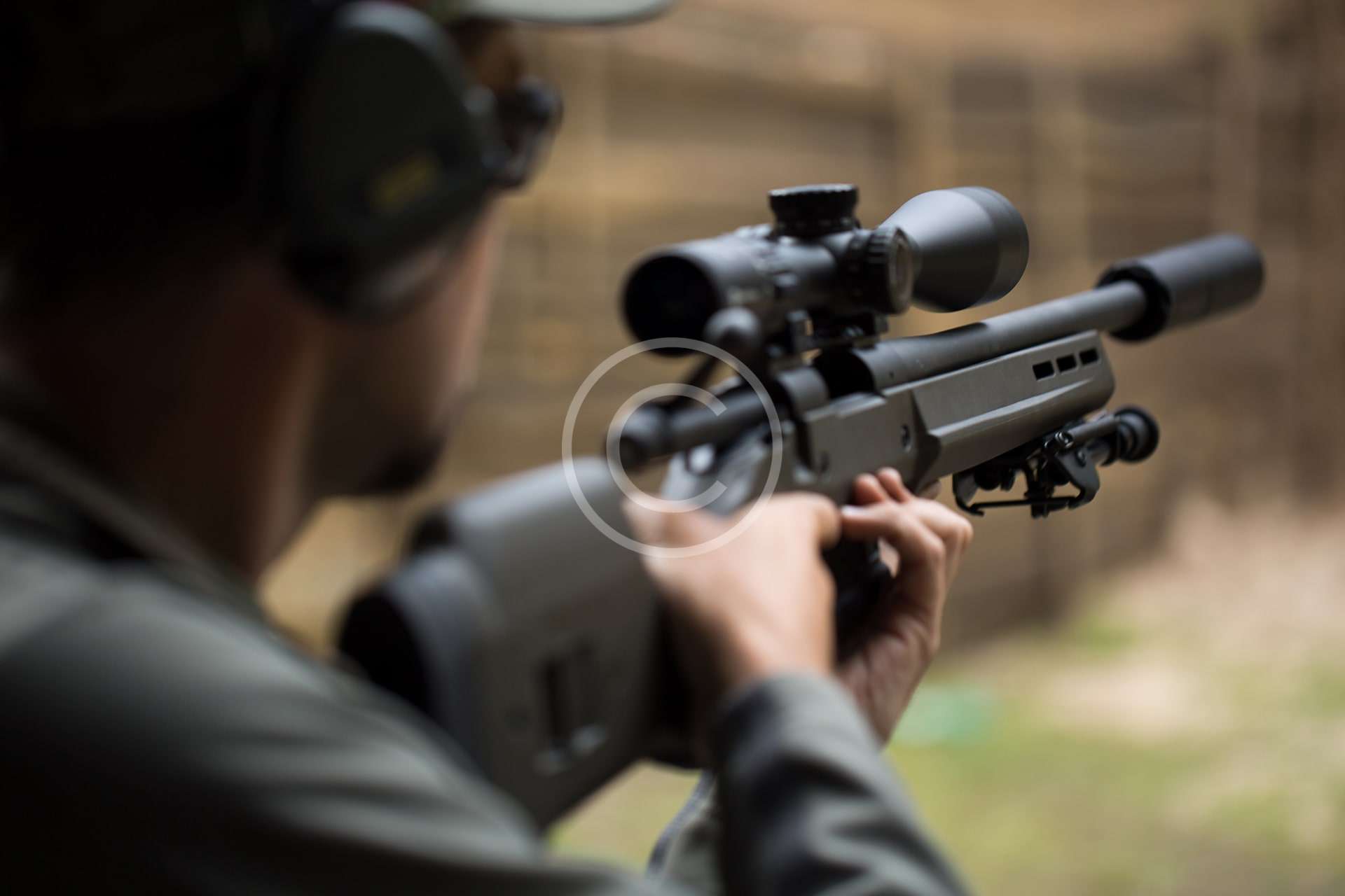 Shooting range Shooting range