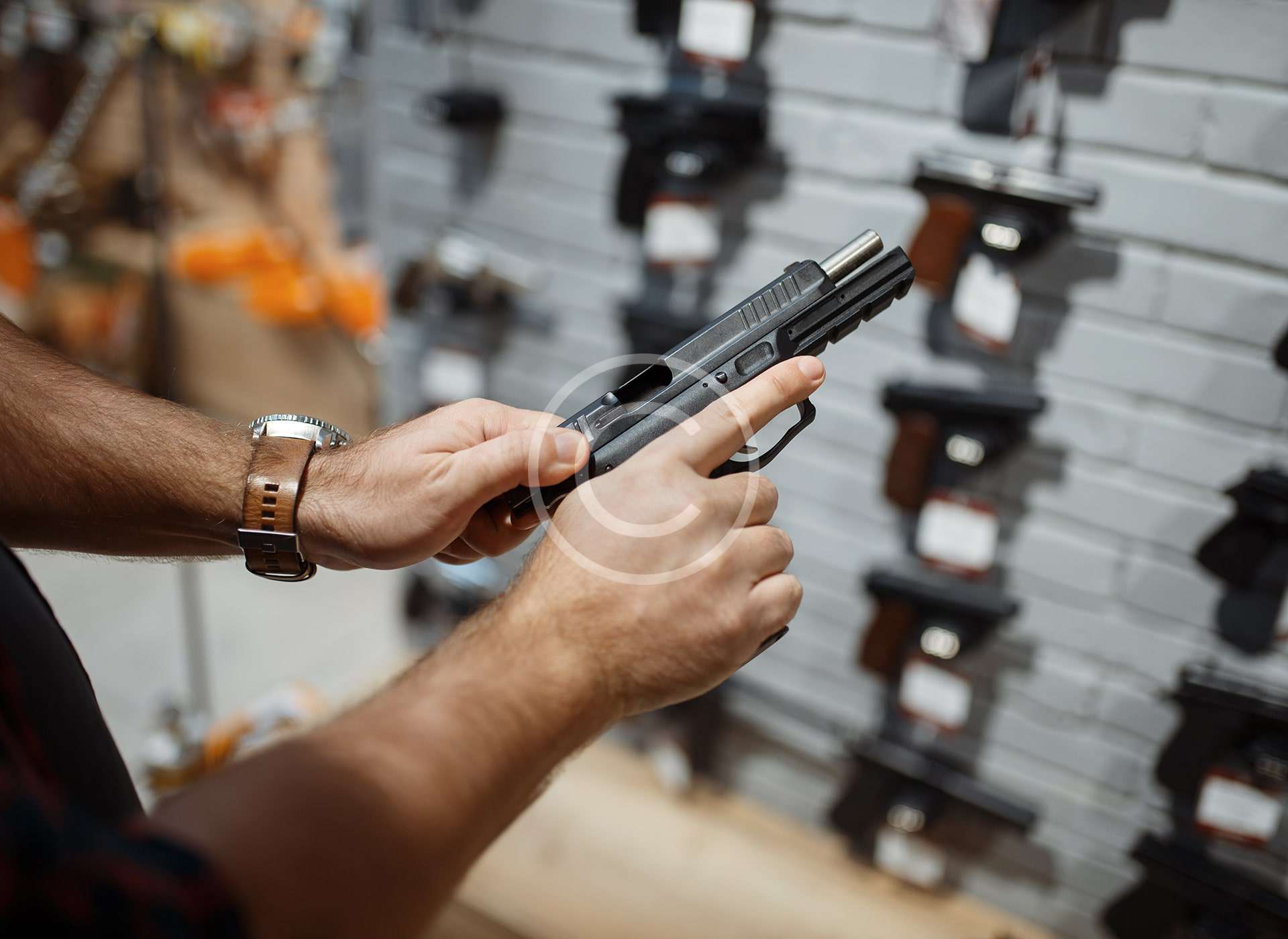 Handgun store Handgun store